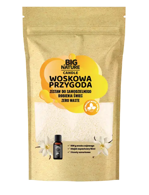 Woskowa przygoda WANILIA 515g