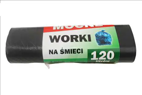 worki na śmieci 120l  A'10
