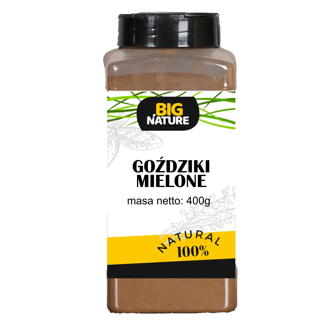 GOŹDZIKI MIELONE 400G