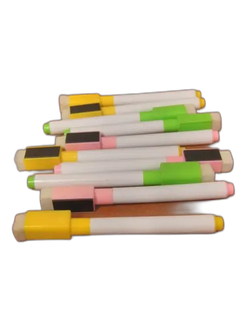 marker czarny do tablicy magnetycznej 10szt. | 9686