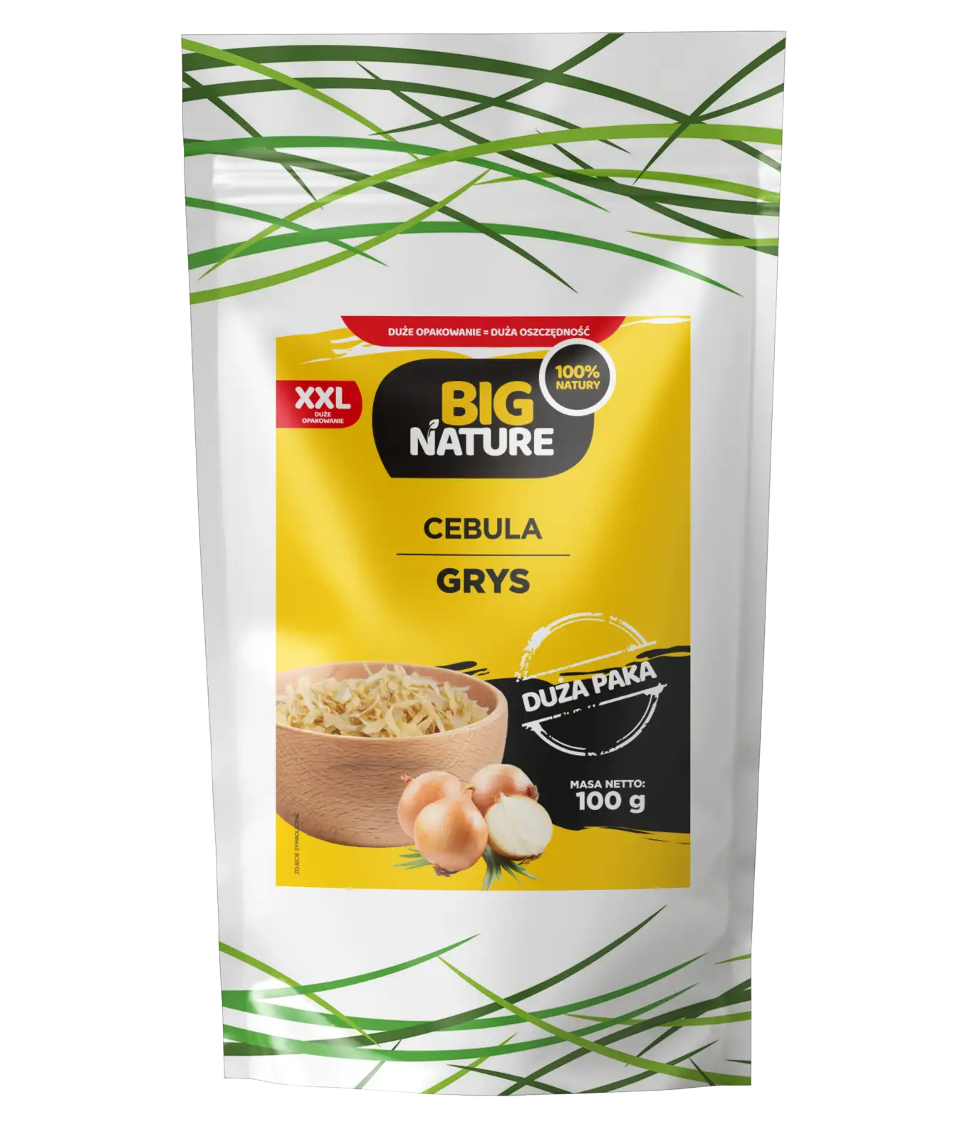 Cebula suszona grys 100g