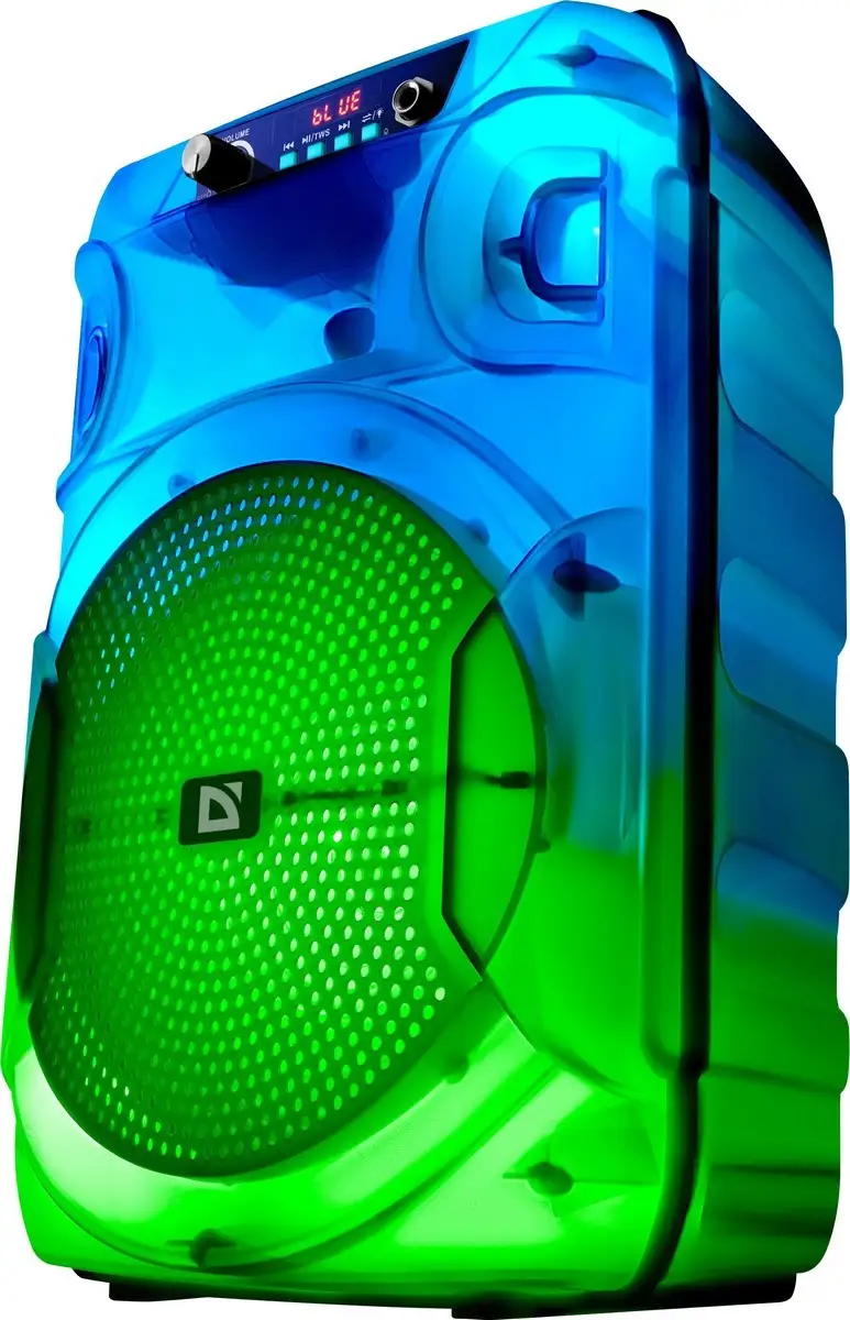 GŁOŚNIK DEFENDER BOOMER 12 BLUETOOTH 15W — 4