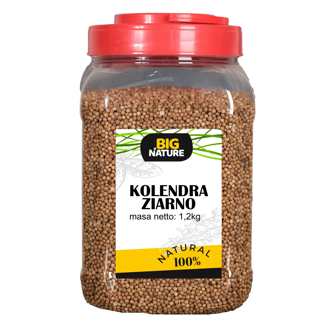 KOLENDRA ZIARNO 1,2KG