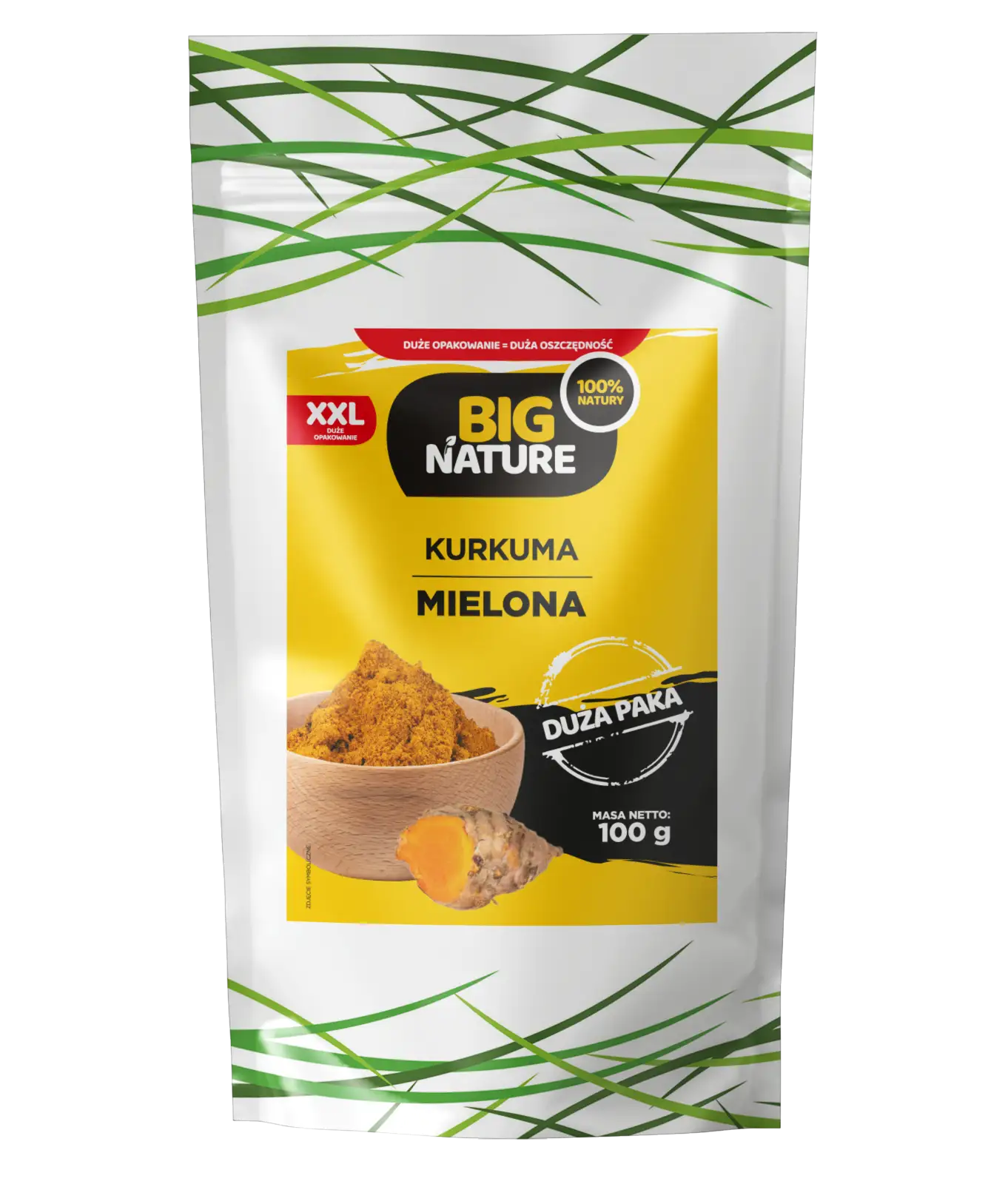 Kurkuma mielona 100g