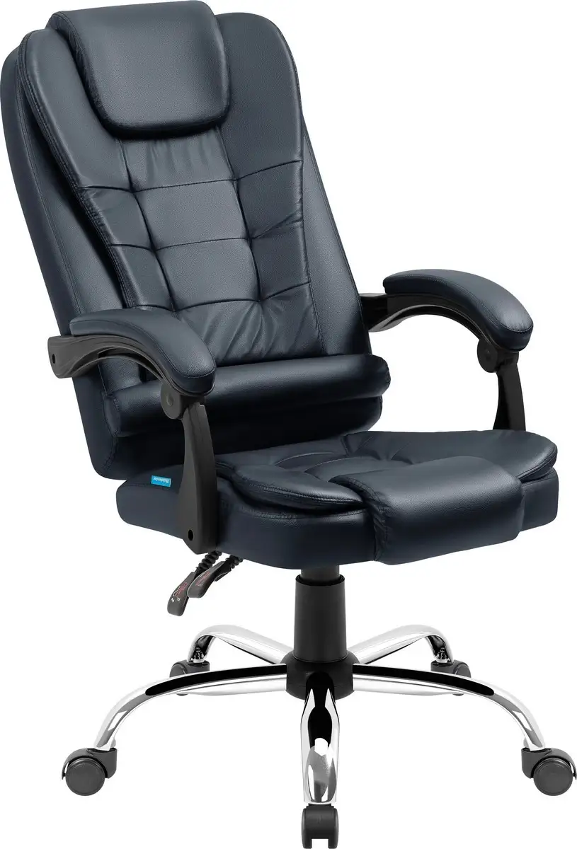FOTEL DEFENDER ARES CZARNY GAMING — 2