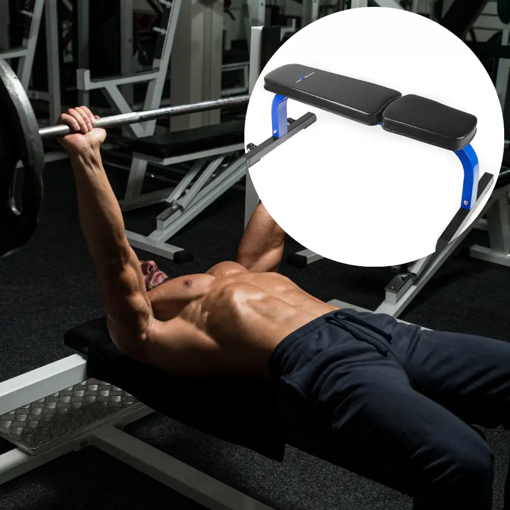 Ławka treningowa wielofunkcyjna do ćwiczeń pod sztangę 150kg TB015 Pretorians Prestige — 8