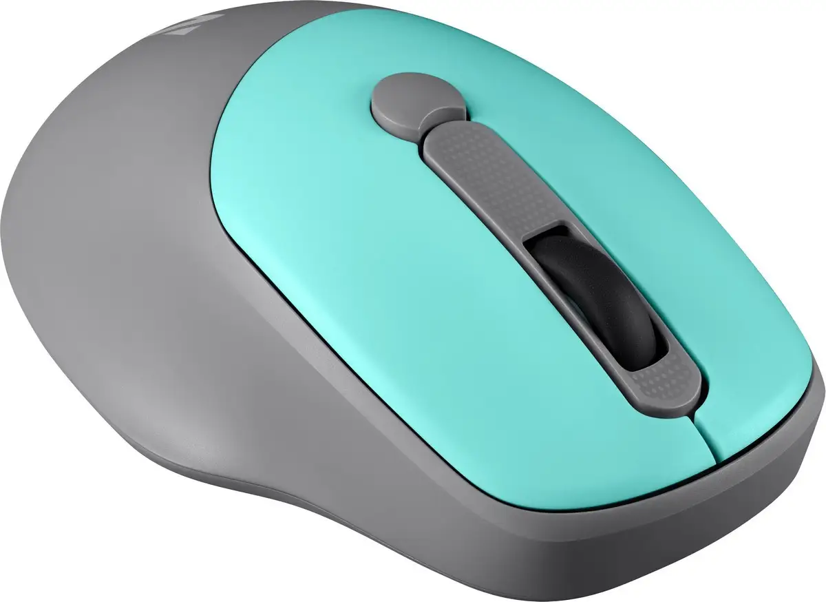 MYSZ DEFENDER FEAM MM-296 RF SILENT MINT — 2