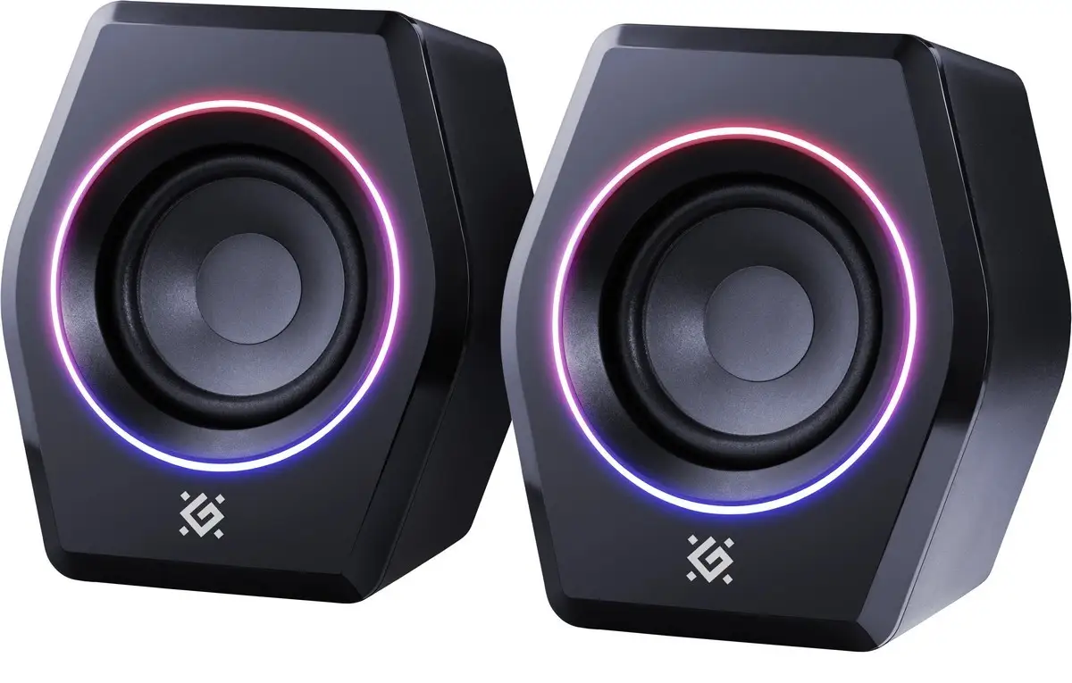 GŁOŚNIKI DEFENDER SOLAR 9 2.0 BLUETOOTH 10W LED USB