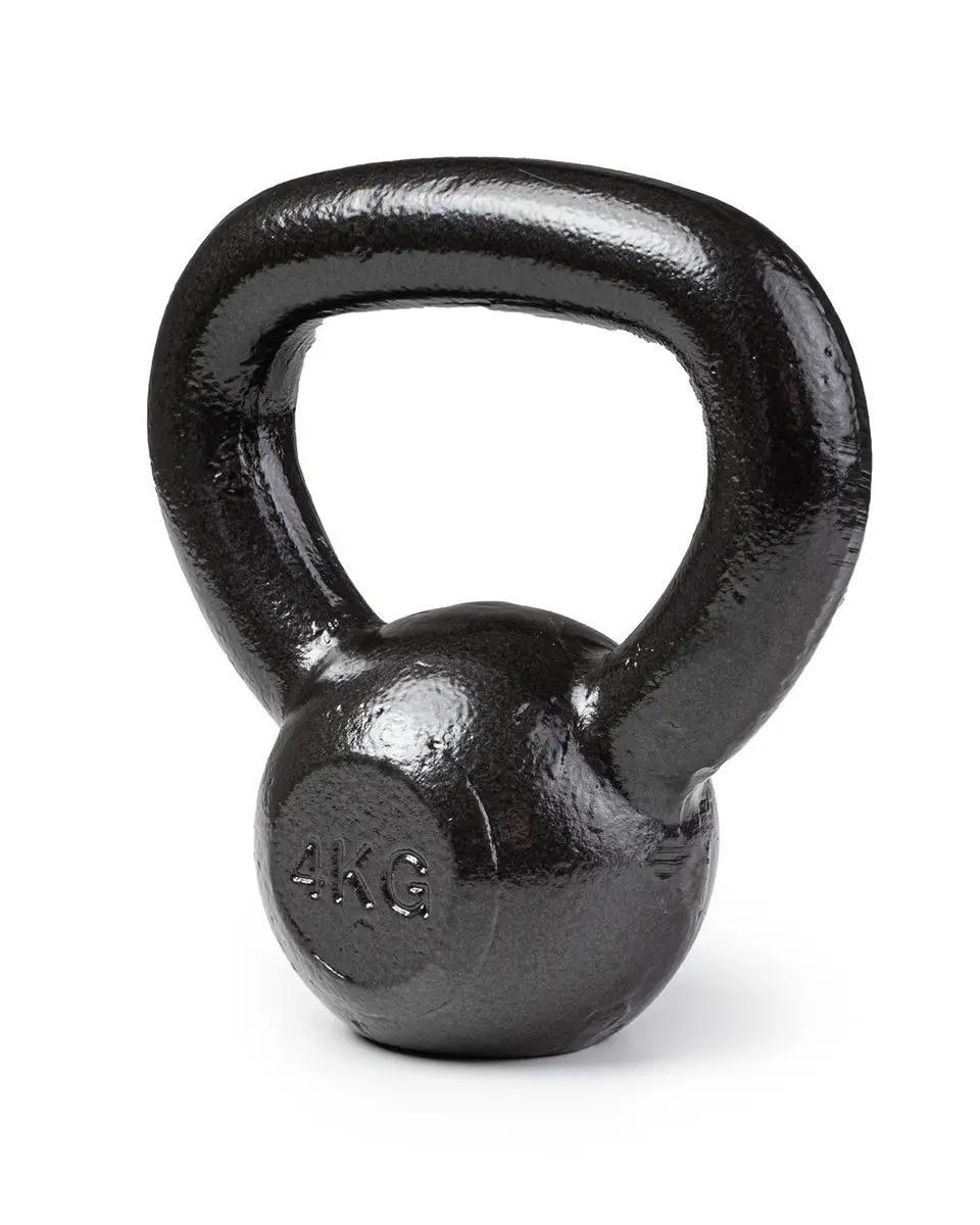 Kettlebell 4kg żeliwny BA-KCZ04 Pretorians — 6