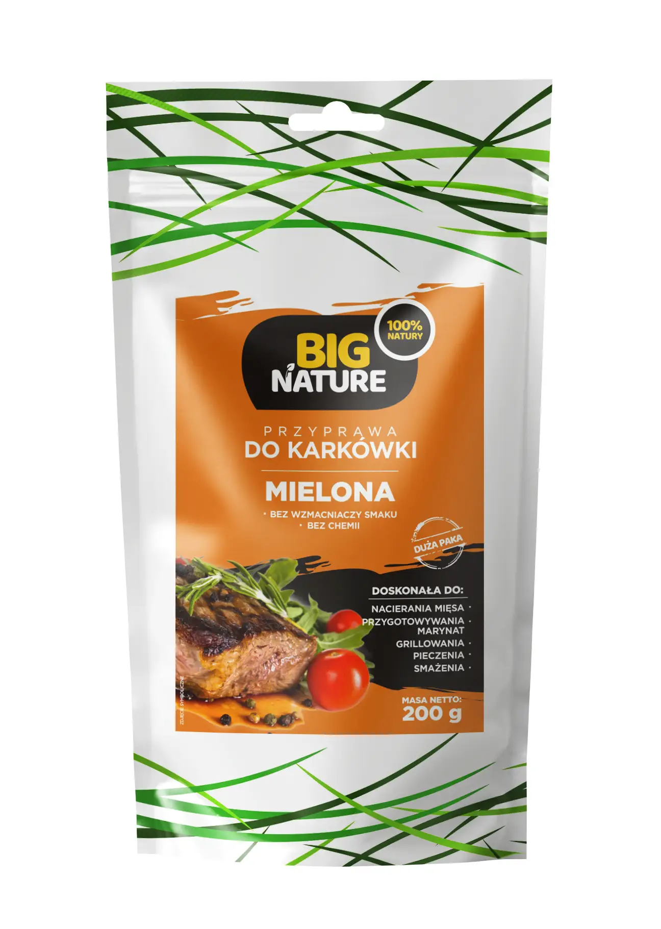 Przy. mie. do karkówki 200g bez soli i chemii