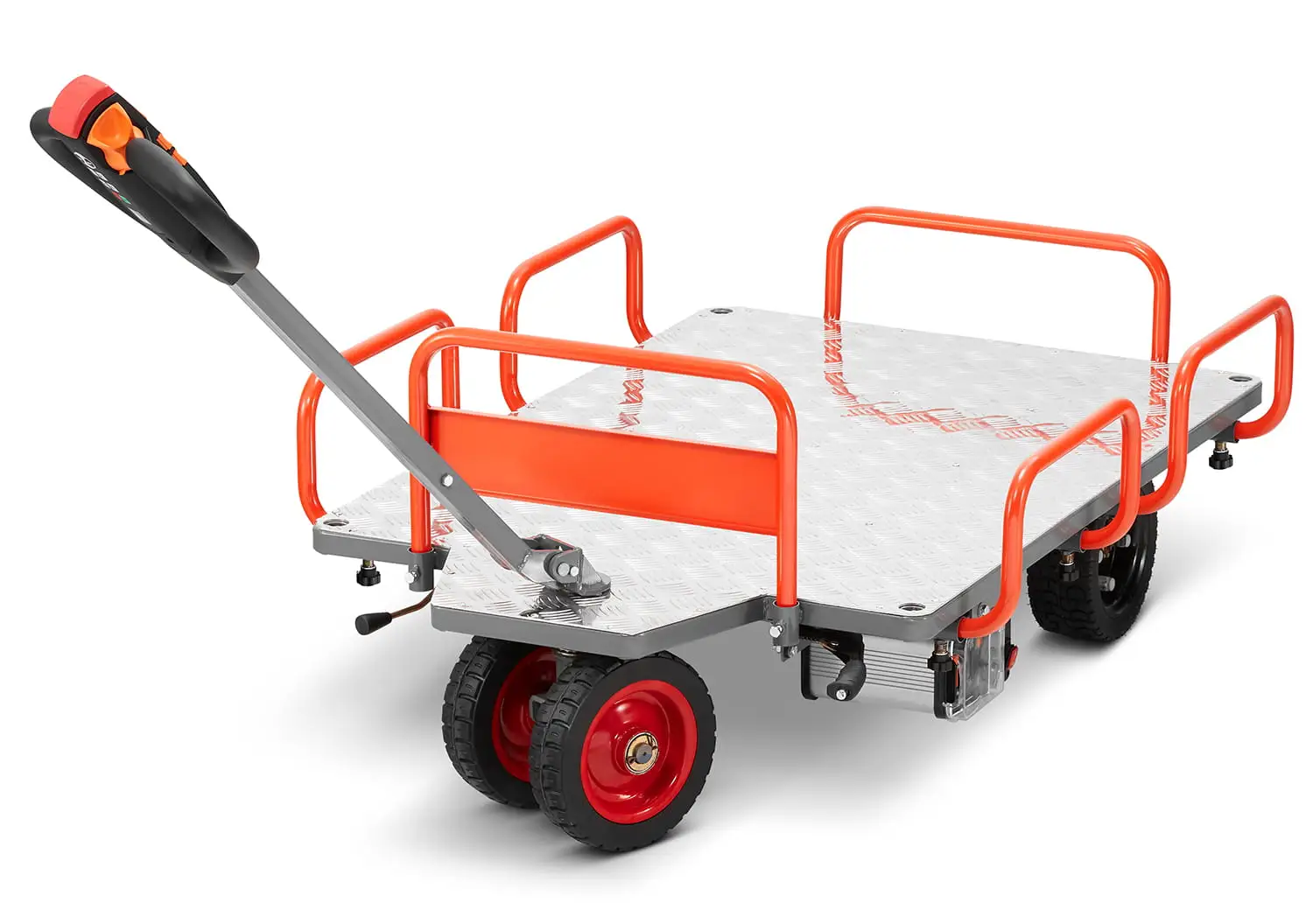 Wózek ręczny transportowy z napędem elektrycznym Bäumr-AG BMR-EP400 — 5