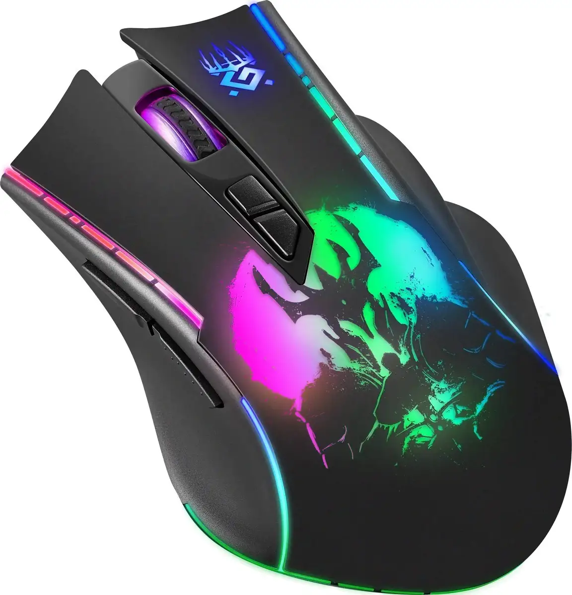 MYSZ DEFENDER GM-695 KRONOS RF 1600dpi 7P — 4