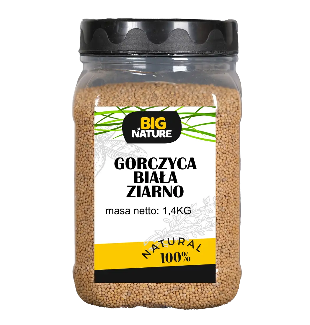 GORCZYCA BIAŁA ZIARNO 1,4KG