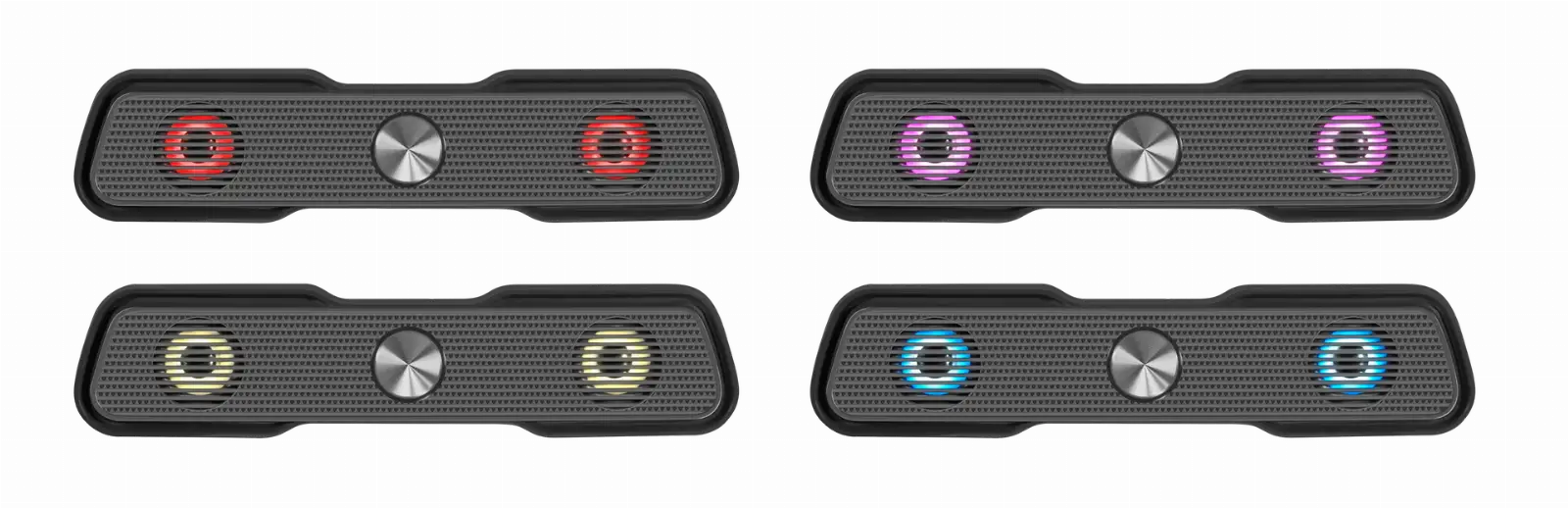 GŁOŚNIK DEFENDER SOUNDBAR Z1 6W LED USB — 4