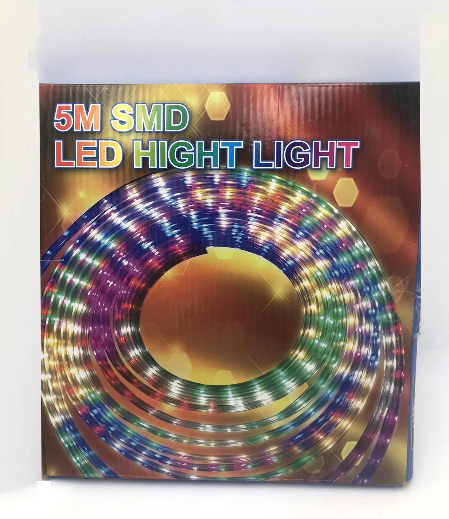taśma wąż świetlny led zewnętrzny 5m MULTI COLOR | MJ10307