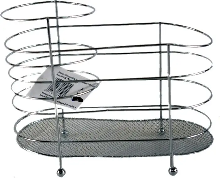 ociekacz na sztućce metalowy 12x7x15cm | AR-893M