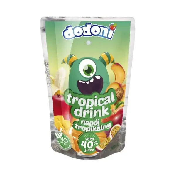 Napój DODONI 200ml tropikalny x10 — 4