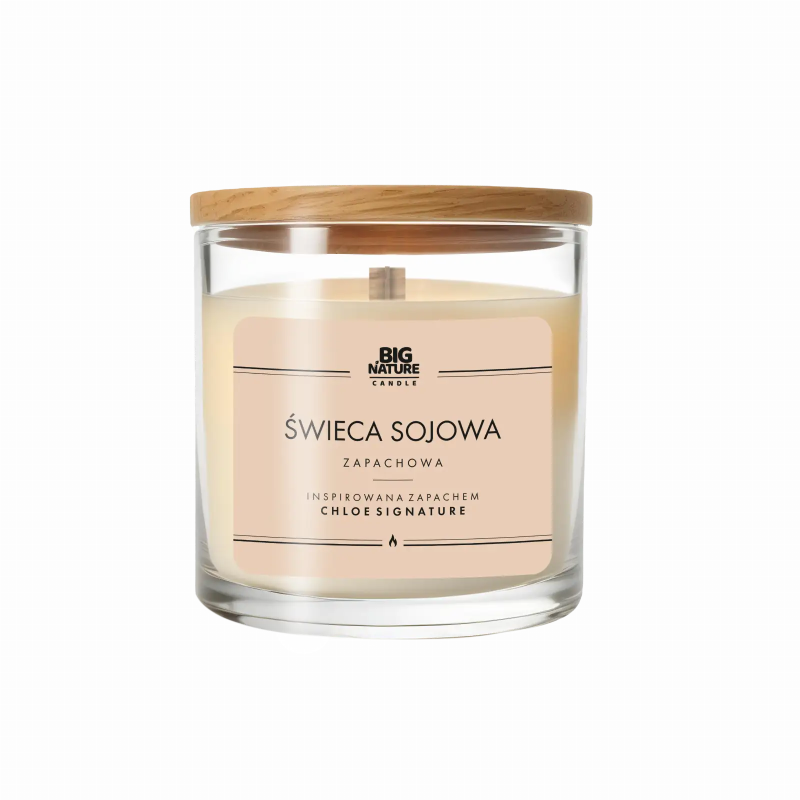 Świeca sojowa zap. insp. Chloe Signature 155g — 2
