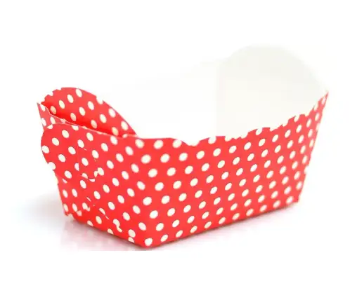 foremki do pieczenia 7x4x4cm papierowe 10szt. |  23-57