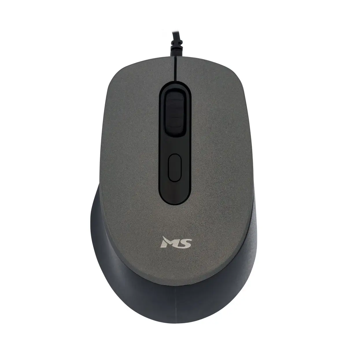 MYSZ PRZEWODOWA MS FOCUS C121 2400dpi 4P SZARA — 2