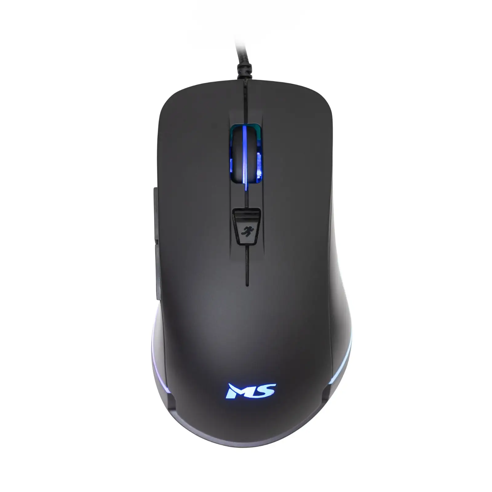 MYSZ MS NEMESIS C305 3200DPI 6P LED GAMING — 2