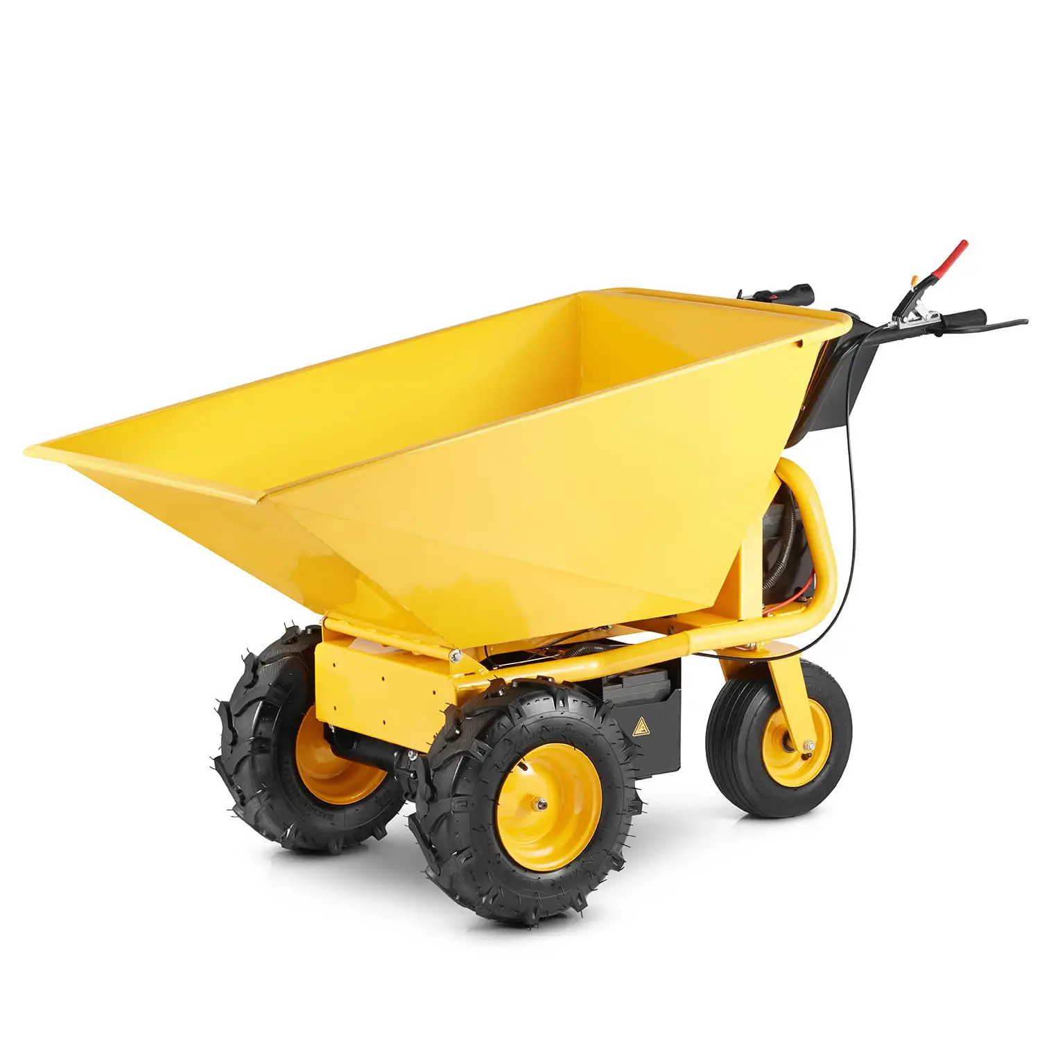 Wozidło elektryczne wózek koleba taczka elektryczna HIGHER 500kg 09550 — 4