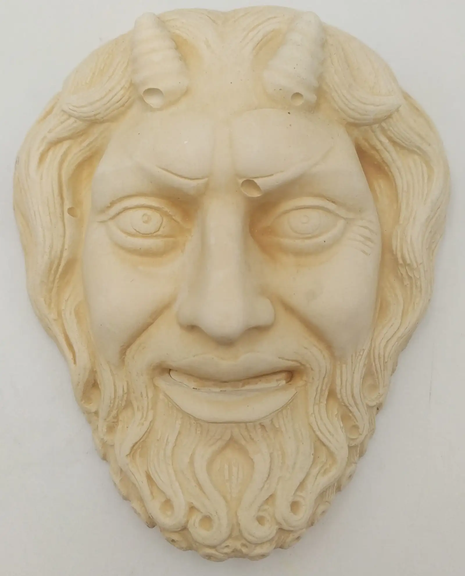 dekor - głowa duża 14x12 cm