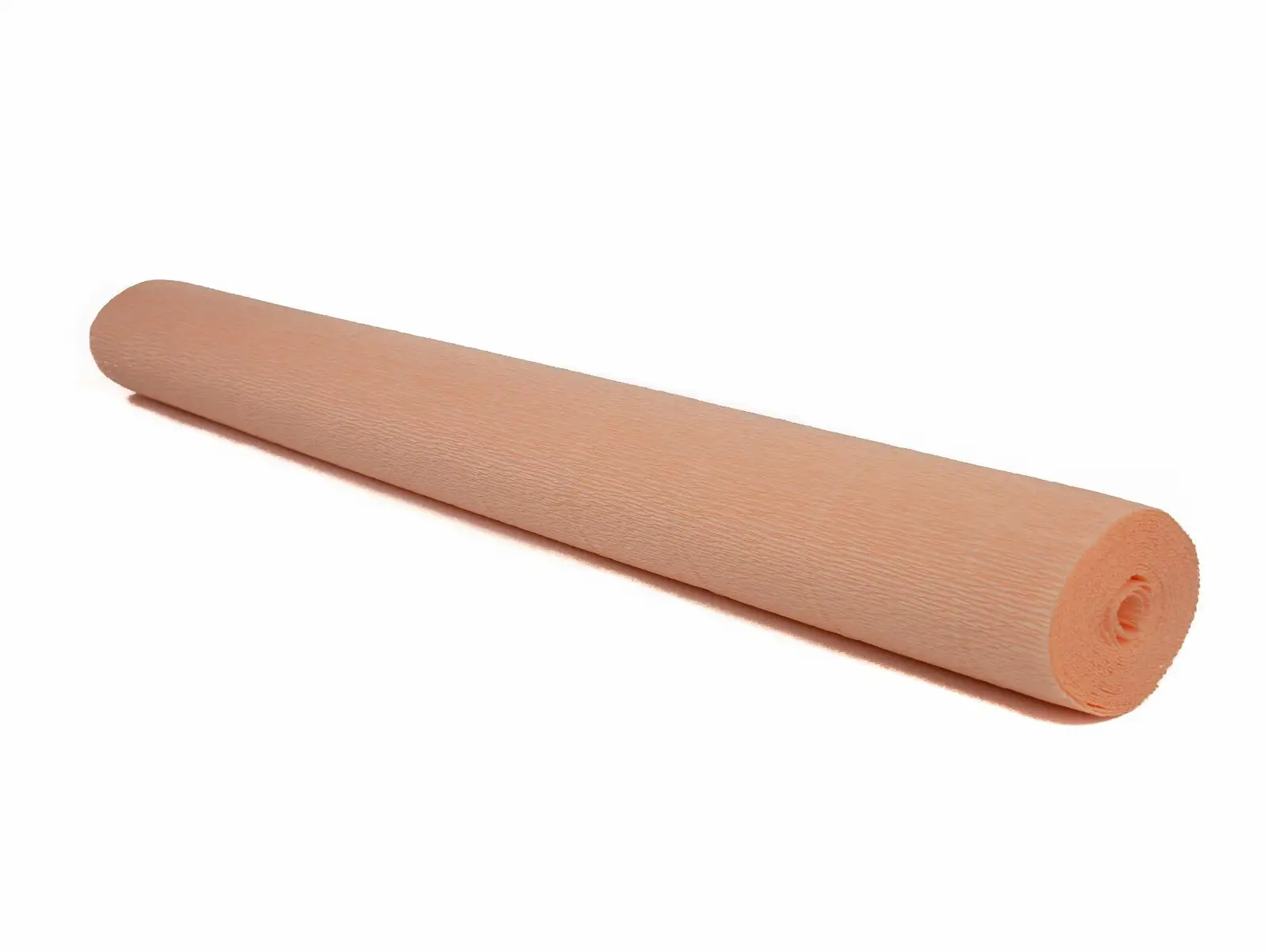 krepina dekoracyjna  śr. łososiowy róż  50 x 250 cm    KD-17/A5