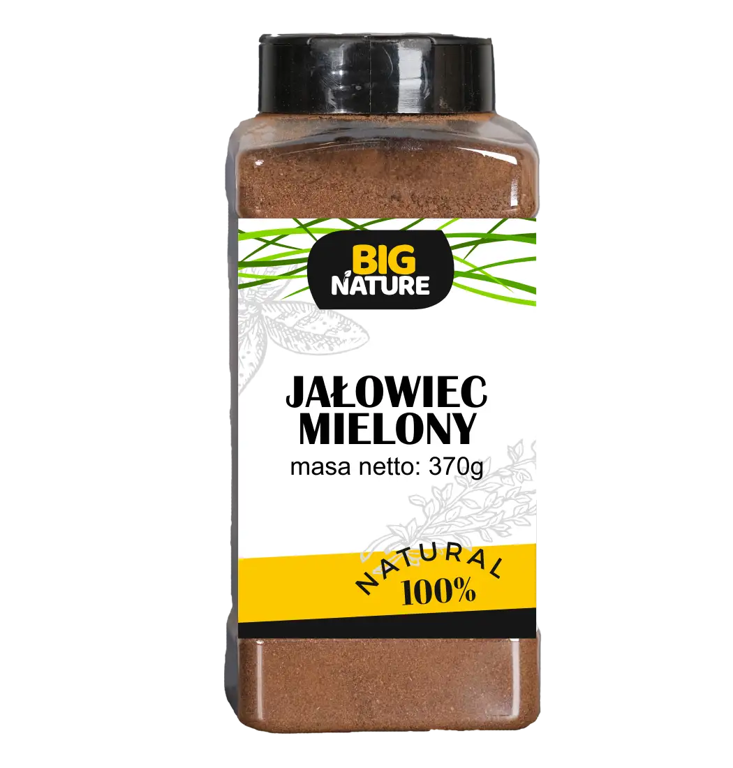 JAŁOWIEC MIELONY 370G