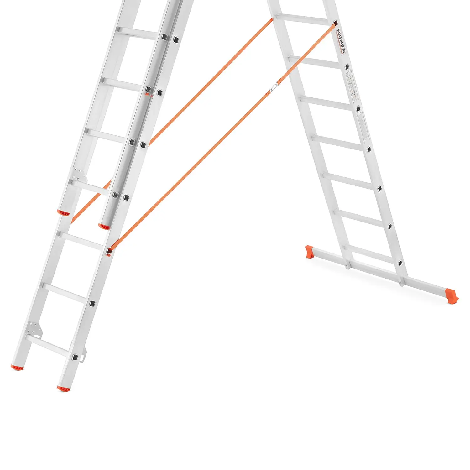 Drabina aluminiowa profesjonalna wielofunkcyjna HIGHER 3x13 seria 73PRO — 8
