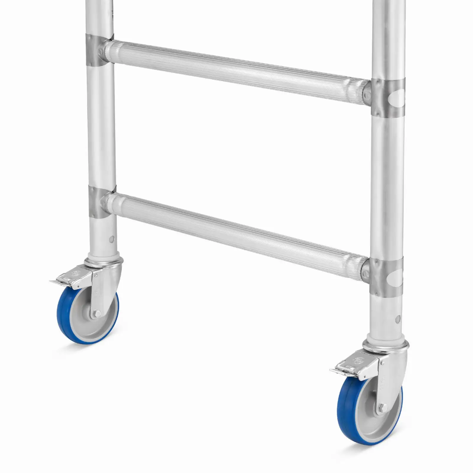Rusztowanie aluminiowe jezdne składane FARAONE COMPACT XS 160 x 75 cm 160 pakiet  A+B+C - 5,70 m — 10