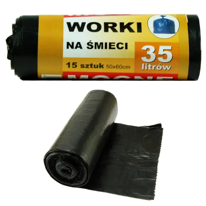 worki na śmieci 35l A'15