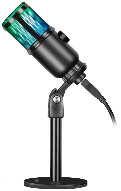 MIKROFON DEFENDER GLOW GMC 400 RGB STREAMING — 5