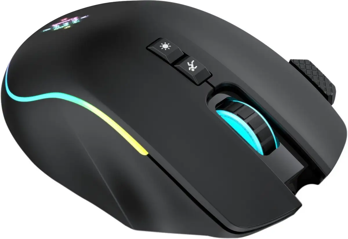 MYSZ DEFENDER GM-213 THUNDER RF 1600dpi 8P CZARNA — 3