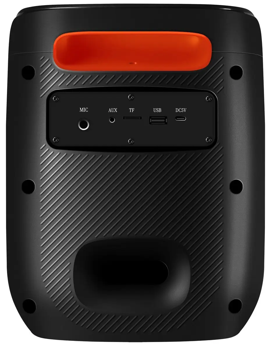 GŁOŚNIK DEFENDER BOOMER 50 BLUETOOTH 50W LED/BT/FM/USB/AUX/MIC — 6