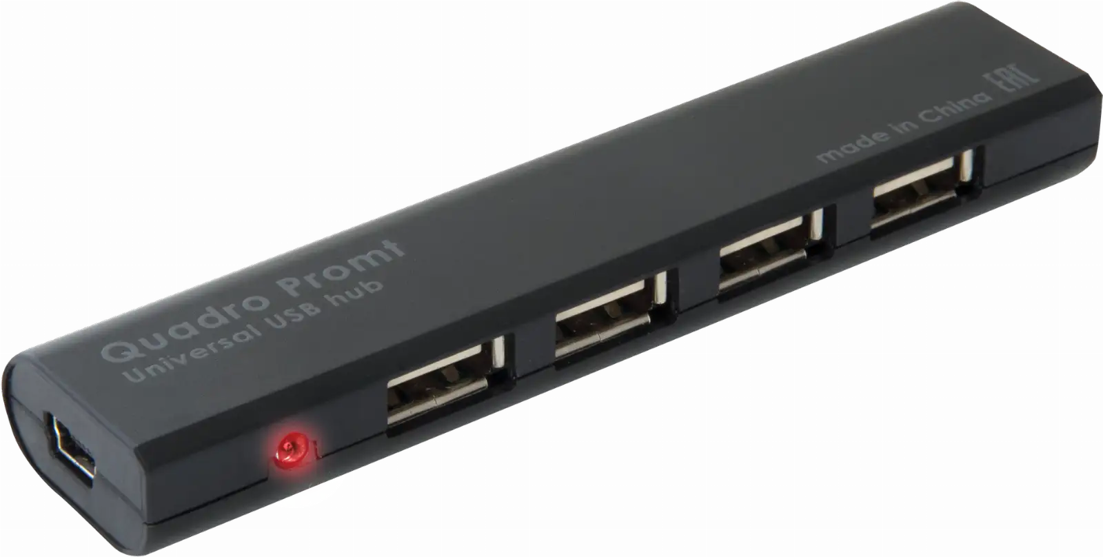 HUB DEFENDER nr.1 QUADRO PROMT 4 PORTY USB 2.0 — 2