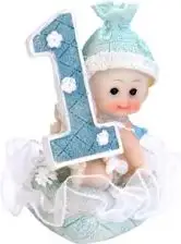 figurka 12szt. CHŁOPIEC ROCZEK 7,5cm | DF10C