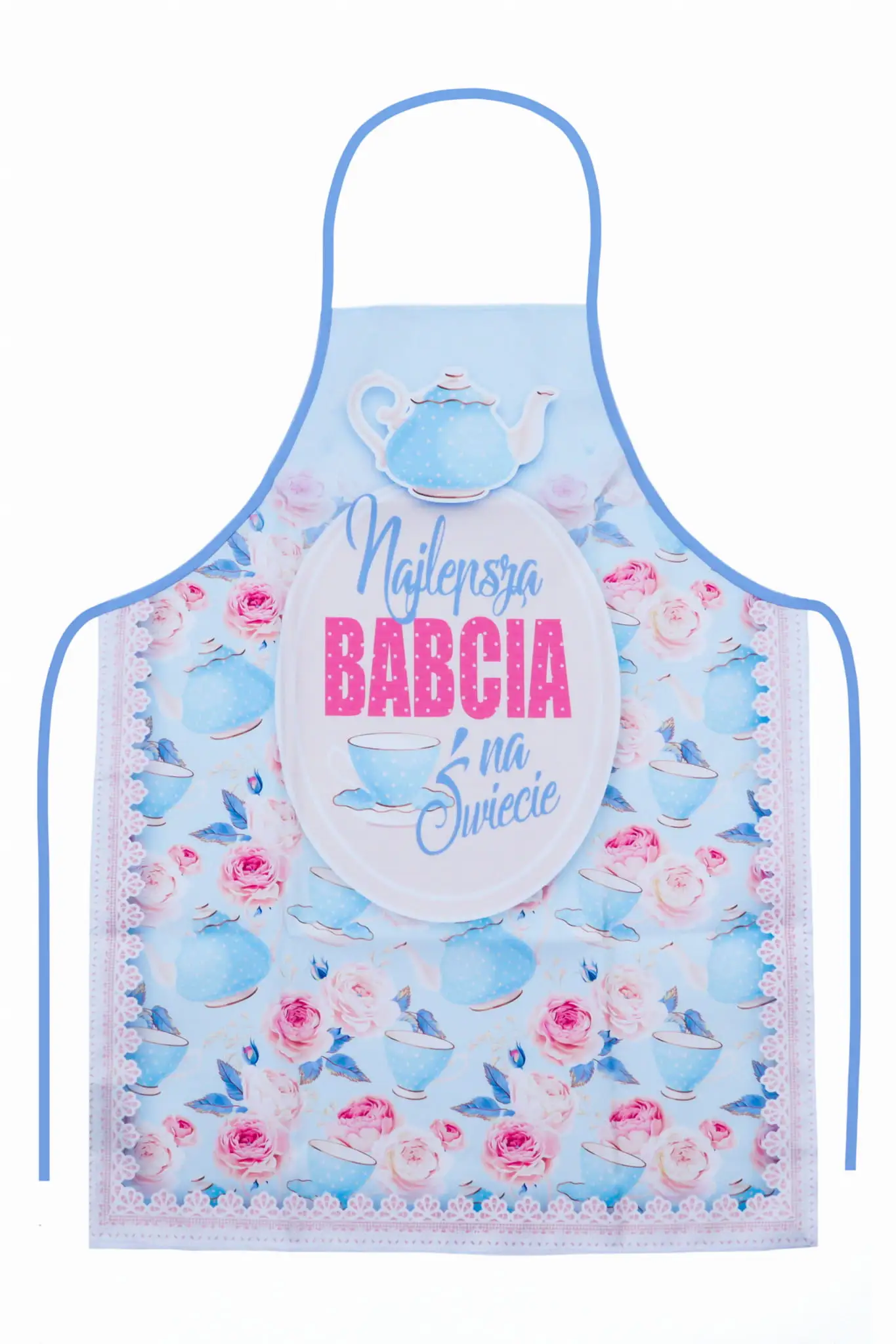 fartuch Najlepsza Babcia na świecie   FP107