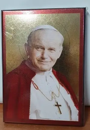 obraz ikona 13x18cm  JAN PAWEŁ II