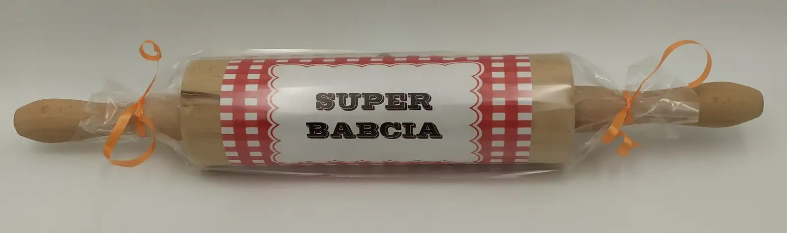 wałek do ciasta SUPER BABCIA 40cm P787W1