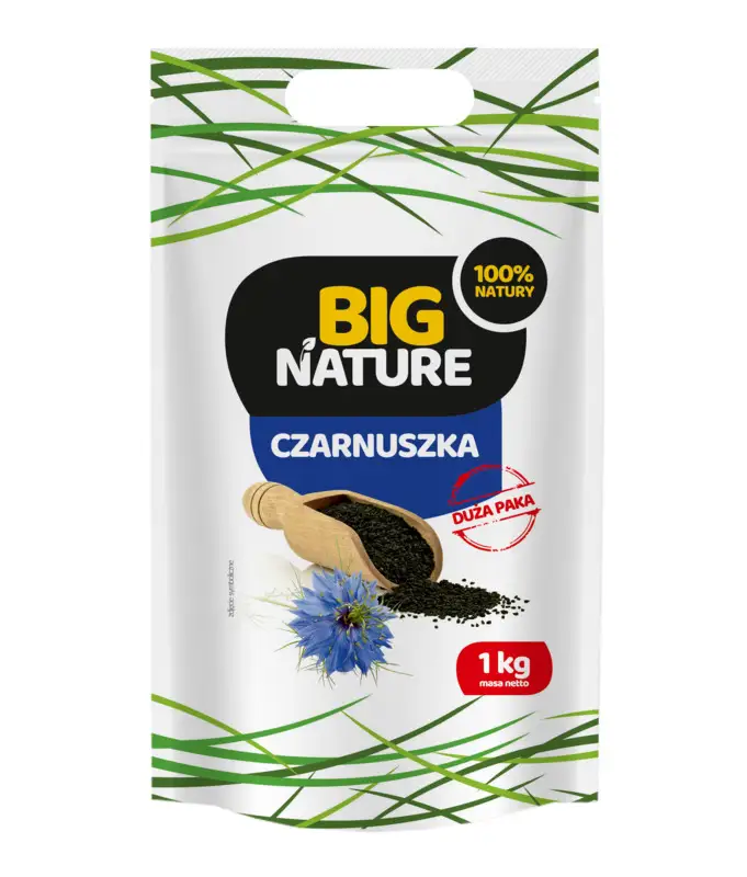 Czarnuszka 1kg Duża Paka - BIG NATURE — 2