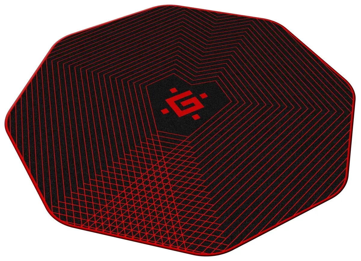 MATA PODŁOGOWA DEFENDER - TEKTA - POD FOTEL GAMINGOWY — 2