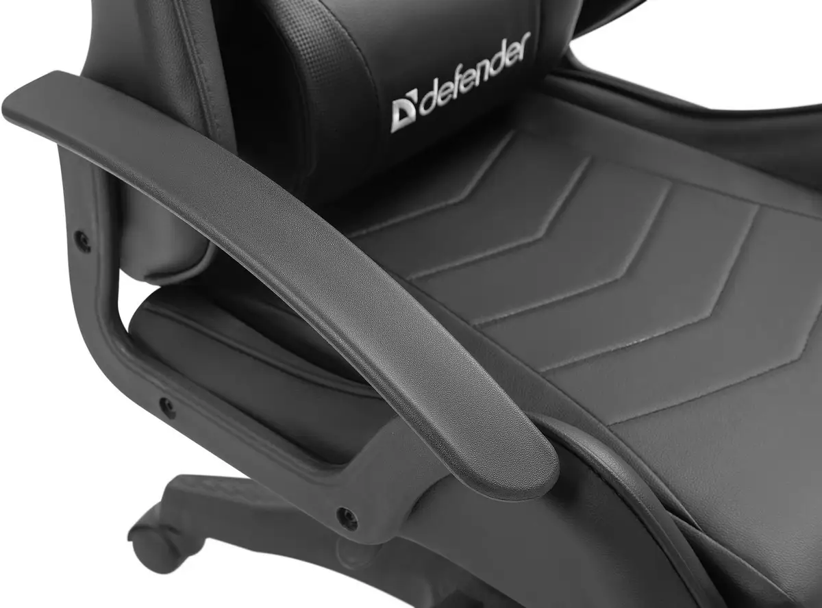 FOTEL DEFENDER ORACLE CZARNY GAMING — 20