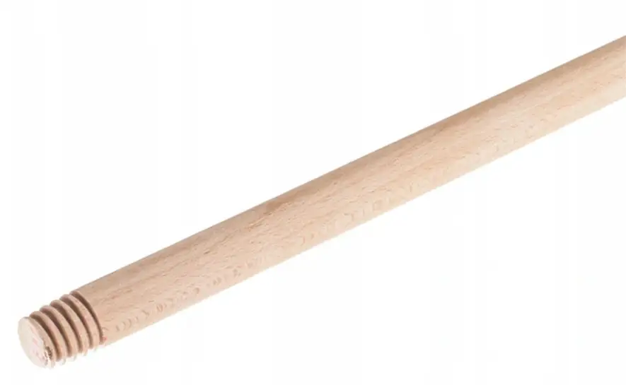 kij drewniany z gwintem 120cm
