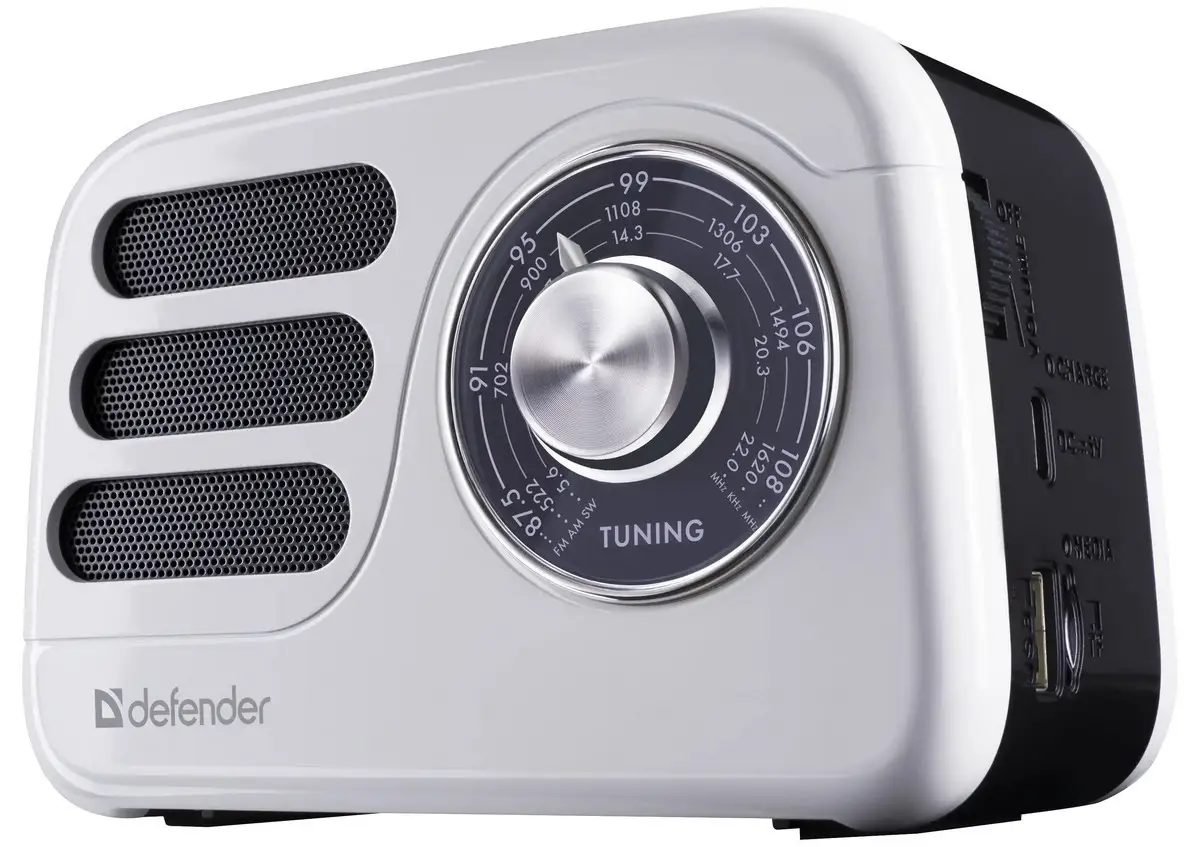 GŁOŚNIK DEFENDER SIGNAL RADIOODBIORNIK BLUETOOTH 5W — 2