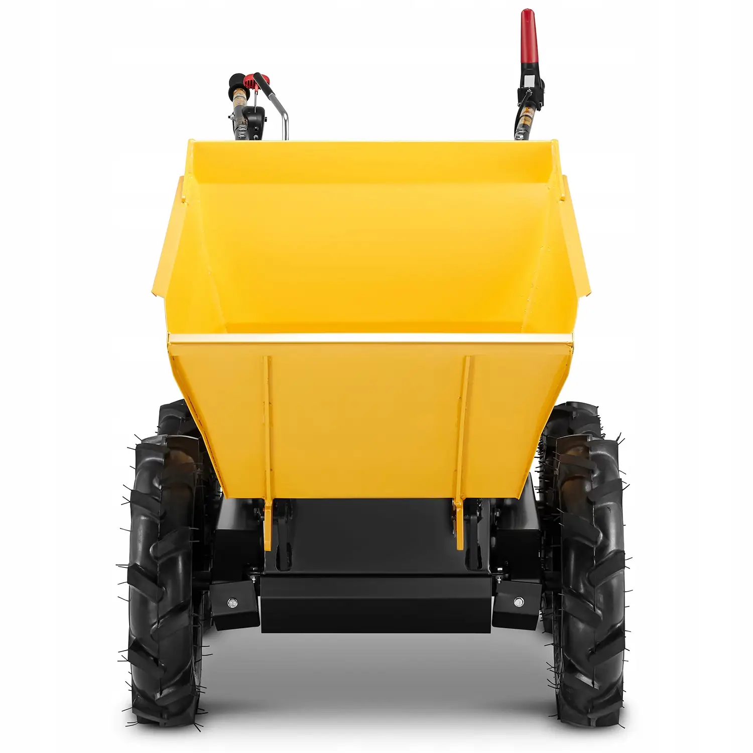 Taczka spalinowa wozidło spalinowe wózek transportowy z napędem 4x4 4,0KM — 9