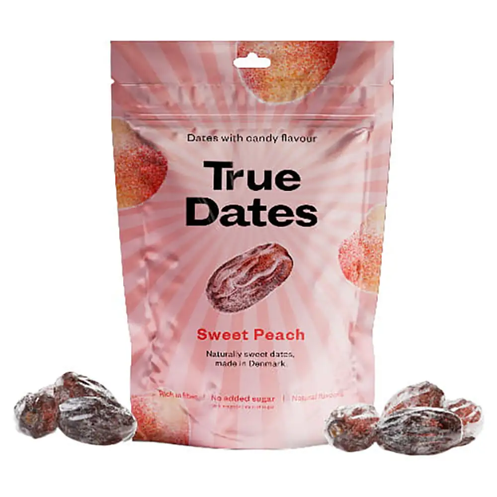 True Dates Sweet Peach 100g