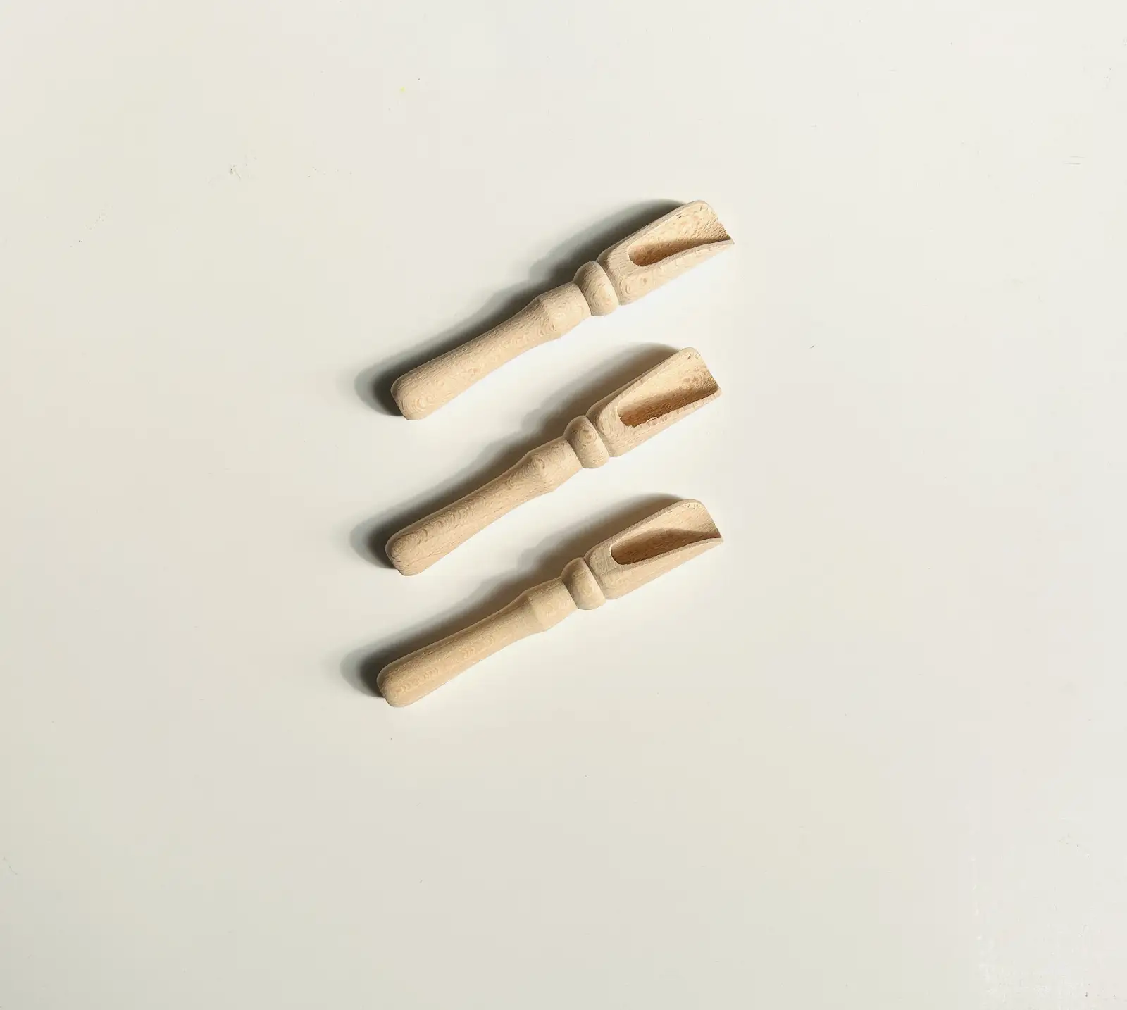 łyżka czerpak szufelka z rączką 10szt  /  10 cm     L33