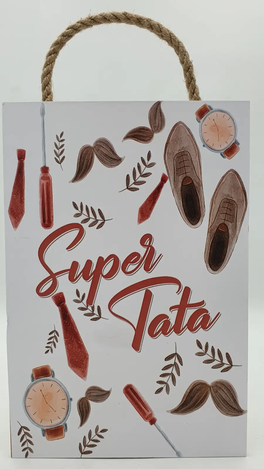tabliczka/obraz do zawieszenia 20 x 30 Super Tata — 2
