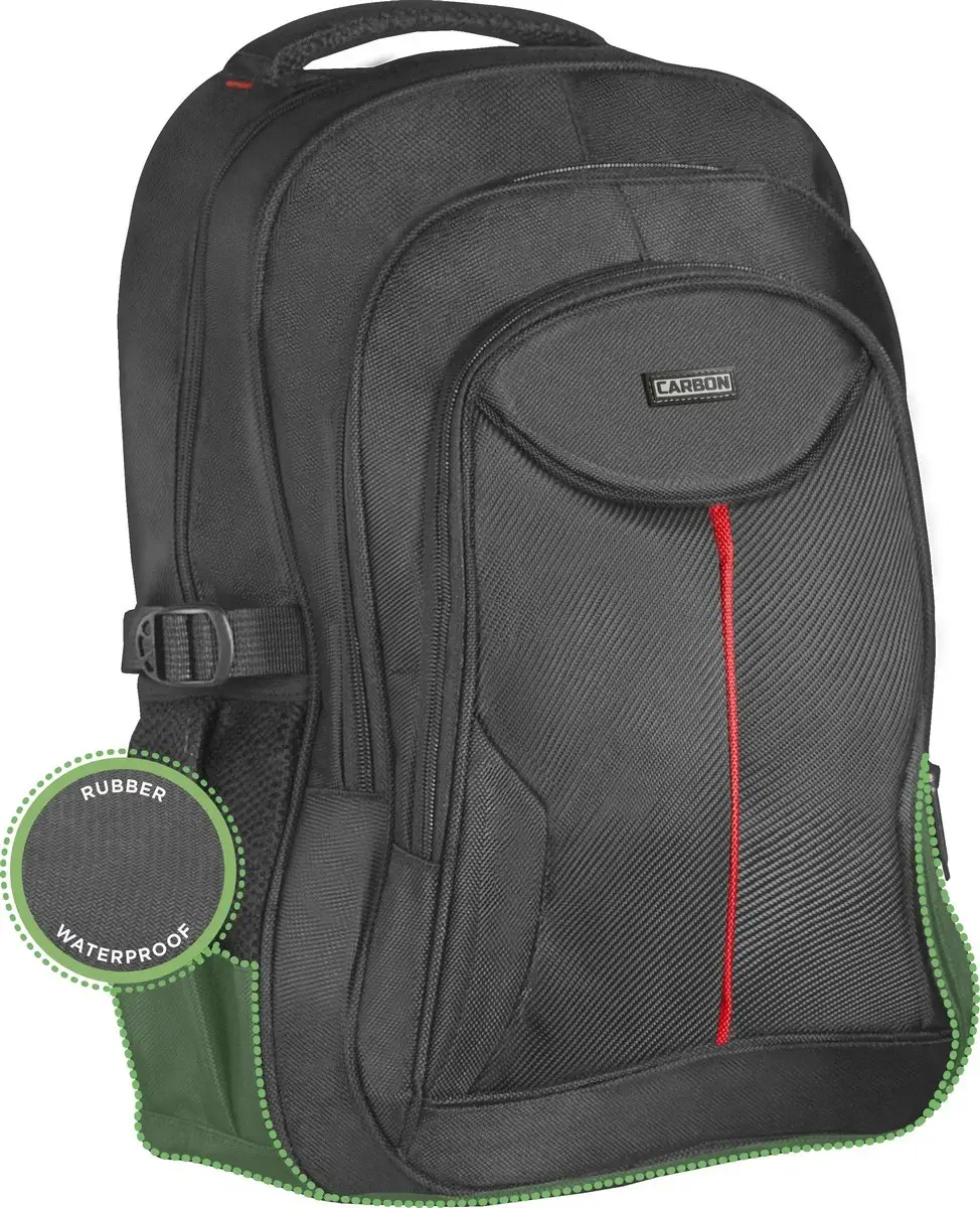 PLECAK DEFENDER CARBON 15.6" CZARNY — 5
